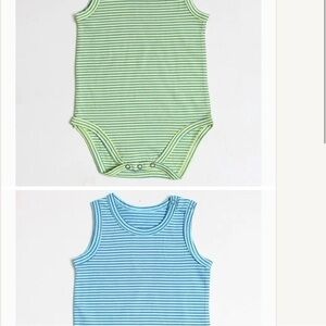 Lot of 2: new toddler cotton rompers 18-24 months